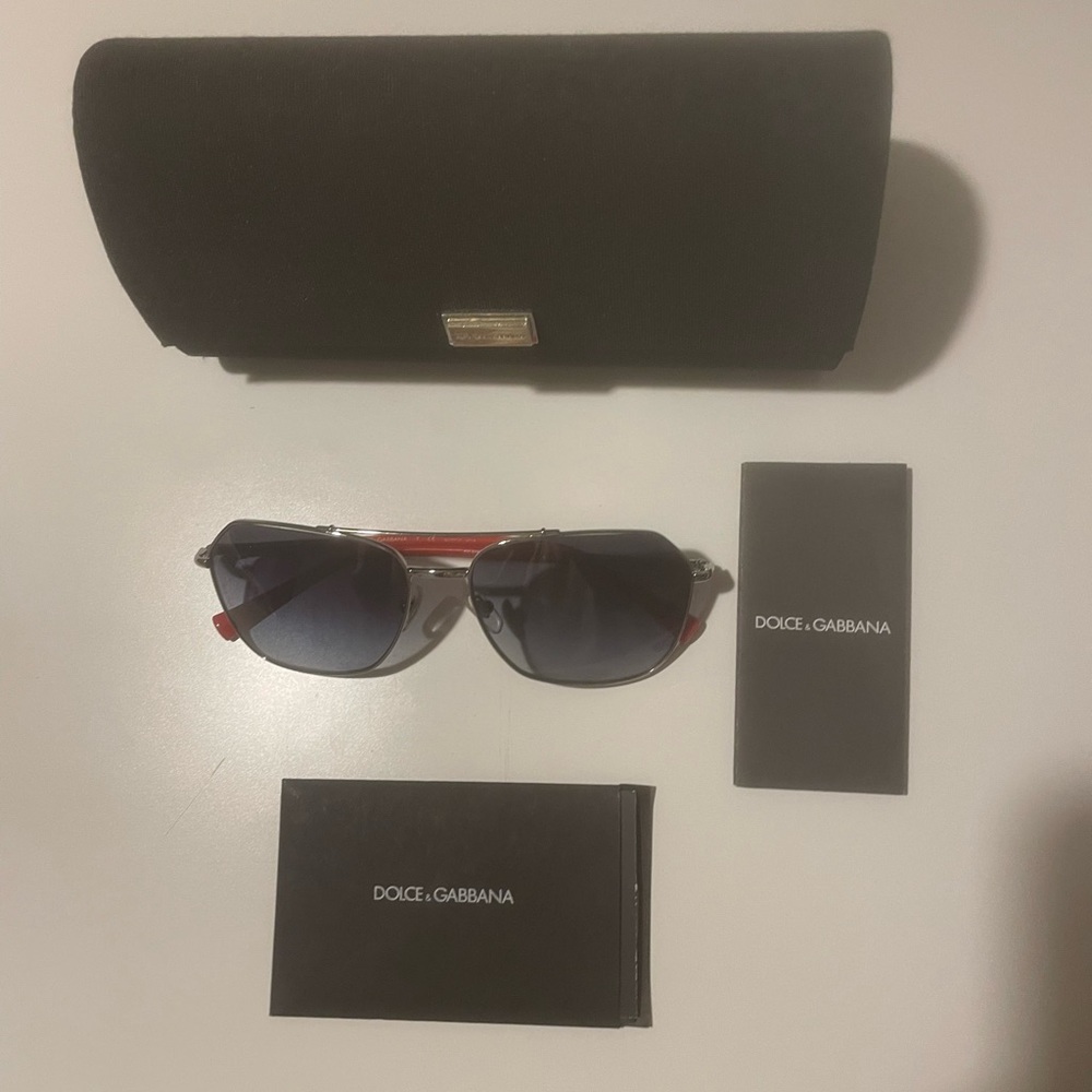 Dolce & Gabbana DD6091 05/8G Sunglasses – 56□15 135 • Category 3N